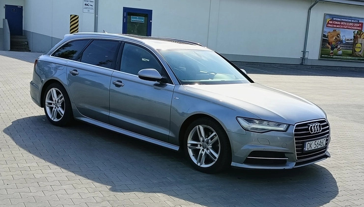 Audi A6 cena 79999 przebieg: 230000, rok produkcji 2015 z Koźmin Wielkopolski małe 379